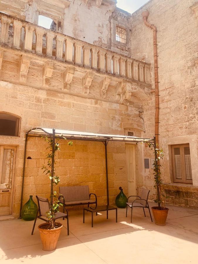 Historia- Dimore Corte Chiesa Corigliano dʼOtranto Εξωτερικό φωτογραφία